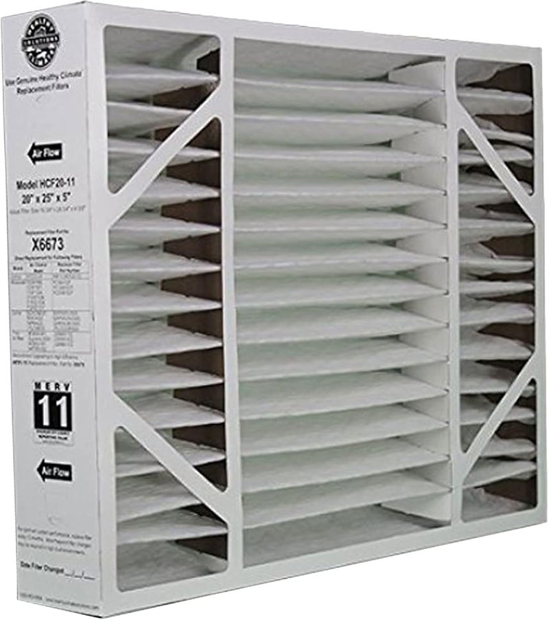 Lennox X6673 Healthy Climate HCF20-11 MERV 11 Filter Media (2 Pack) - Image 2